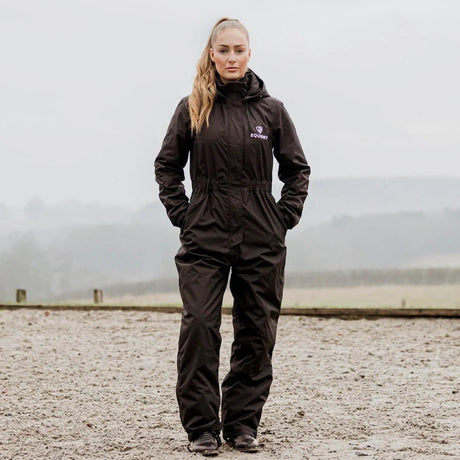 EQUIDRY Women's All-In-One #colour_brown