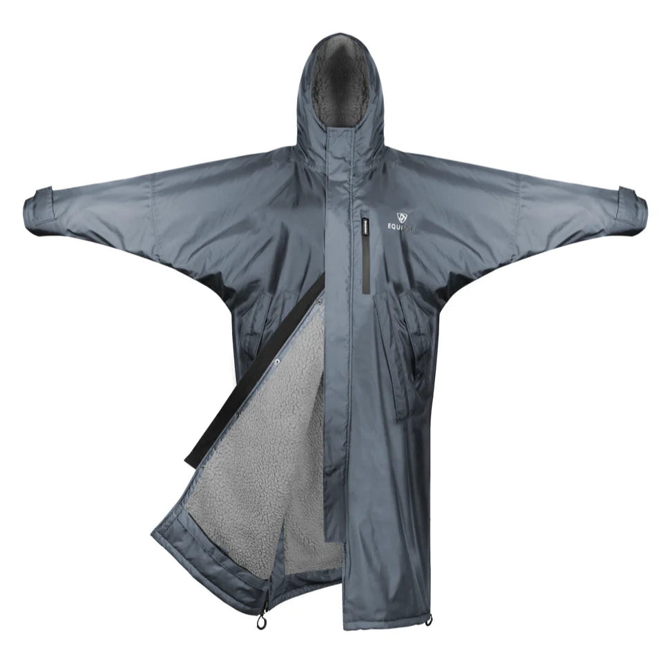 EQUIDRY Women's Thick Fleece Evolution #colour_grey-grey