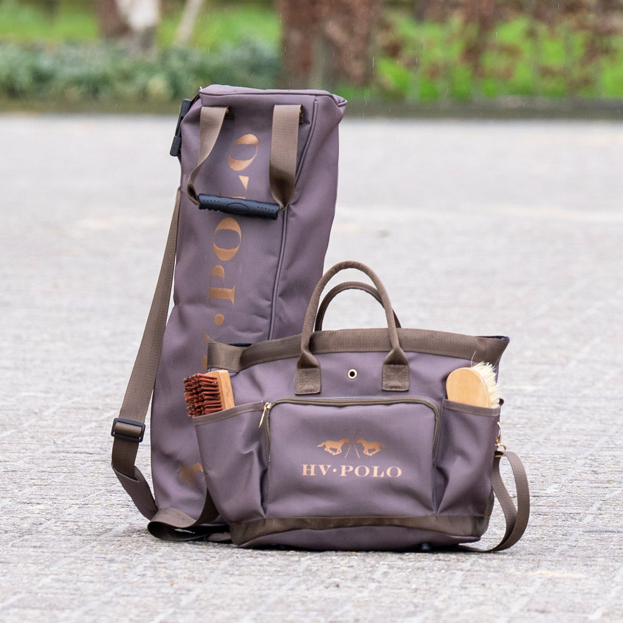 HV Polo Jillie Boot Bag #colour_stone