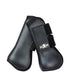 Saxon Open Front Boots #colour_black-black