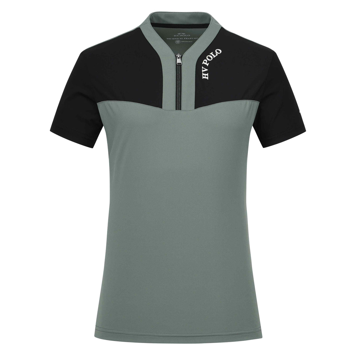 HV Polo Chloe Tech Top #colour_greenery