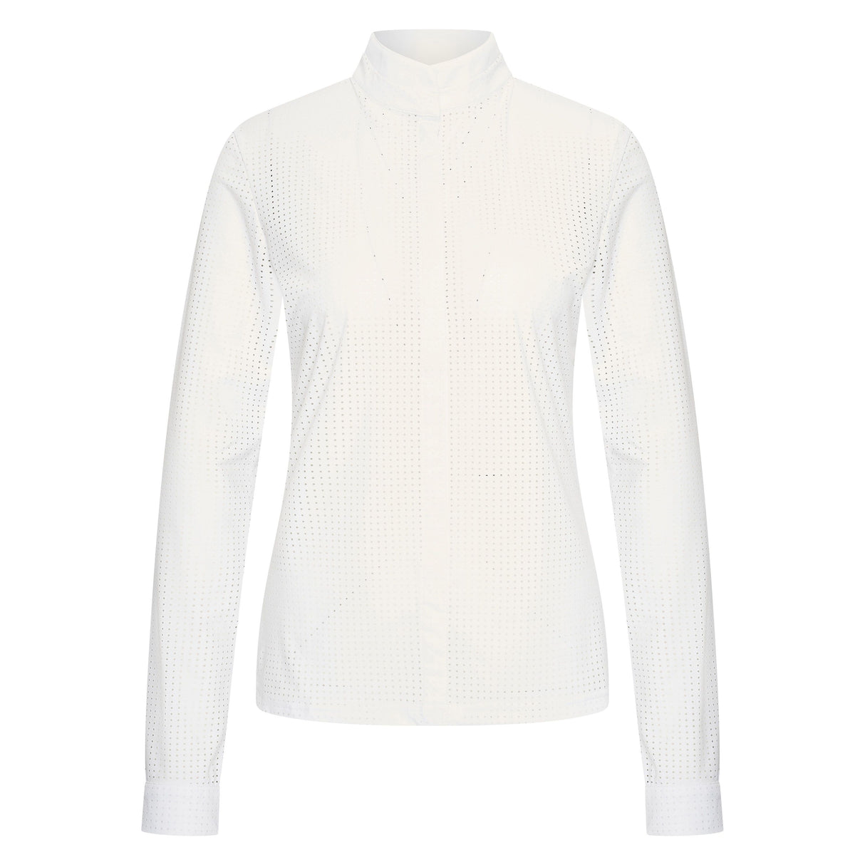 Imperial Riding Airshift Grandprix Women's Long Sleeve Top #Colour_white