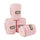 Roma Elastic Fleece Combi Bandages #colour_pink