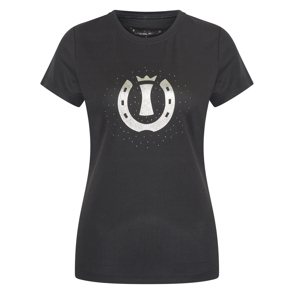 Imperial Riding Women's Hally Tech Top #colour_black