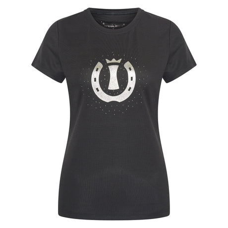 Imperial Riding Women's Hally Tech Top #colour_black