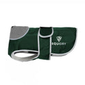 EQUIDRY Dog Coat #colour_black-forest-green-grey