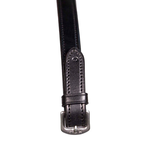 Henry James Biothane® Bio Grip Rubber Reins #colour_black