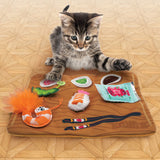 KONG Cat Pull-A-Partz Sushi