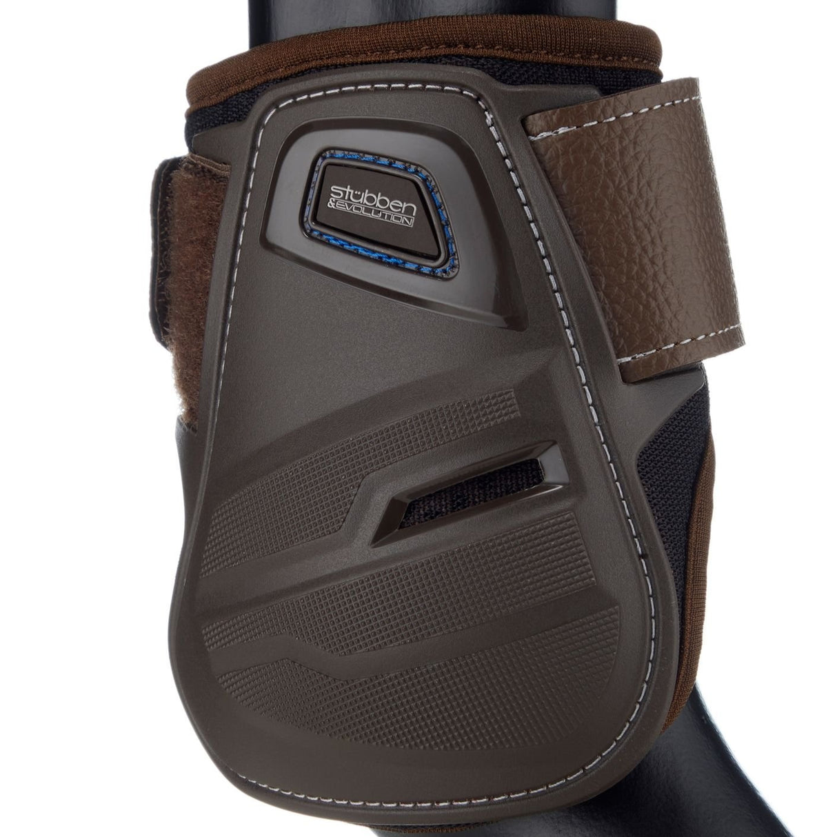 Stubben Hybrid Fetlock Boots #colour_brown