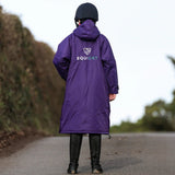 EQUIDRY Children's Thick Fleece Evolution #colour_purple-teal