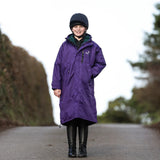 EQUIDRY Children's Thick Fleece Evolution #colour_purple-teal