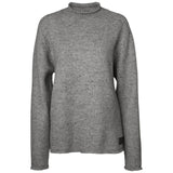 Mountain Horse Crew Pullover #colour_grey-melange