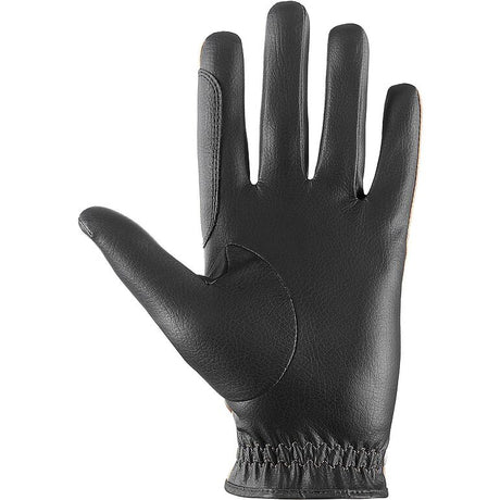 Uvex Tensa II Riding Gloves #colour_caramel-black