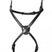 Henry James Double Buckle Figure 8 Grackle Noseband #colour_black