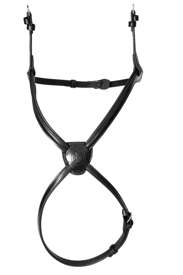 Henry James Figure 8 Grackle Noseband #colour_black