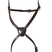 Henry James Figure 8 Grackle Noseband #colour_havana-brown