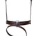 Henry James Comfort Flash Noseband #colour_havana-brown