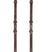 Henry James Billet Cheekpieces #colour_havana-brown