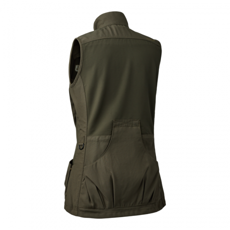 Deerhunter Ann Ladies Extreme Waistcoat #colour_palm-green