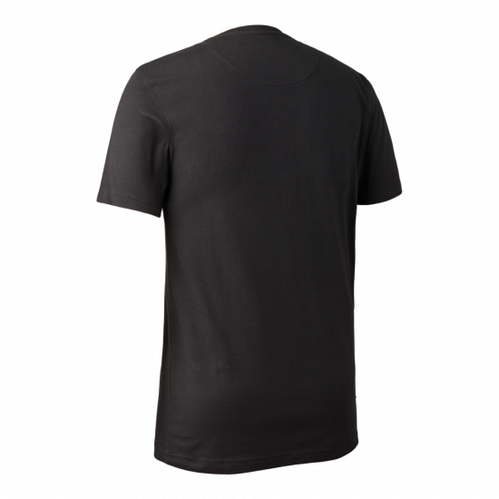 Deerhunter Men's Logo T-shirt #colour_black