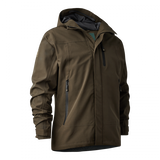 Deerhunter Sarek Shell Jacket with hood #colour_fallen-leaf