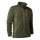 Deerhunter Sarek Men's Knitted Jacket #colour_olive-night-melange