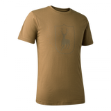 Deerhunter Men's Logo T-shirt #colour_butternut