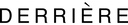 Derriere Equestrian logo