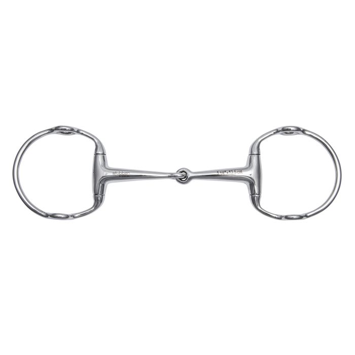 Stubben 2432 Stainless Steel Gag Bit