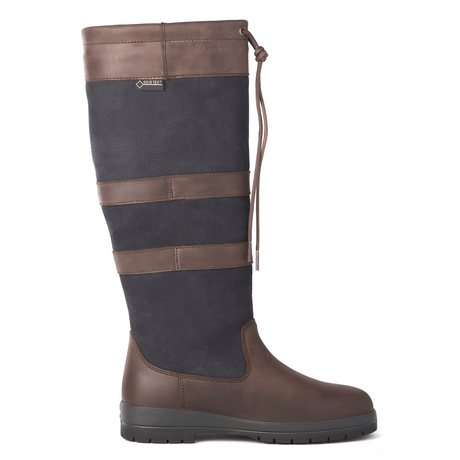 Dubarry Unisex Galway Country Boot #Colour_black-brown