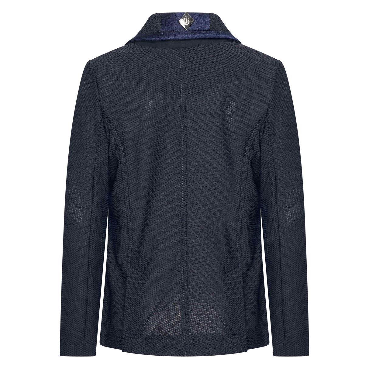 Imperial Riding Air Meshy Children's Competition Jacket #Colour_navy