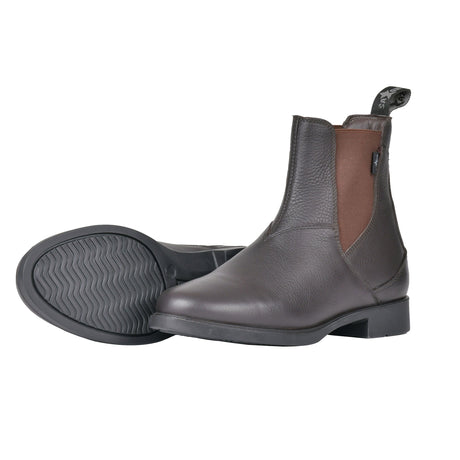 Saxon Allyn Adult Jodhpur Boots #colour_brown