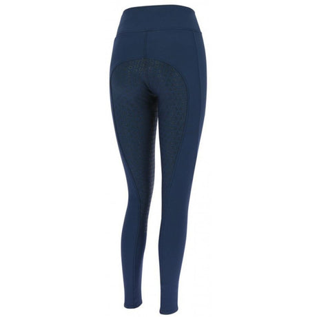 Equitheme Children's Dolomyt Full Silicone Pull-On Breeches #colour_navy