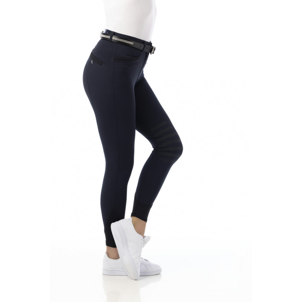 Equitheme Ladies Safir Breeches #colour_navy-black