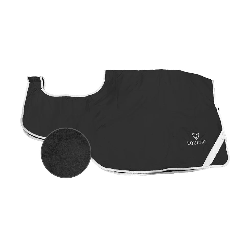 EQUIDRY Exercise Sheet Thick #colour_black-black