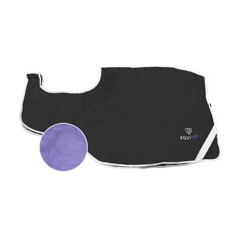 EQUIDRY Exercise Sheet Thick #colour_black-lilac