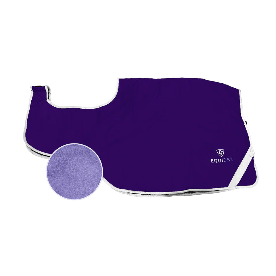 EQUIDRY Exercise Sheet Thick #colour_purple-purple