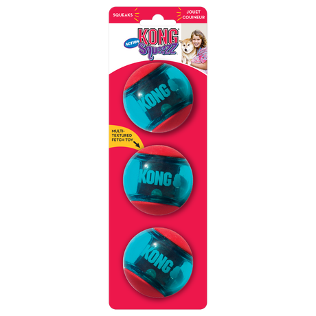 KONG Squeezz Action Ball #size_m