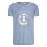 Imperial Riding Children's Hally Tech Top #colour_moonstone