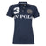 HV Polo Favouritas EQ Short Sleeve Polo Shirt - Denim Melange #colour_denim-melange