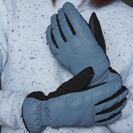 Mountain Horse Junior Flash Glove #colour_navy