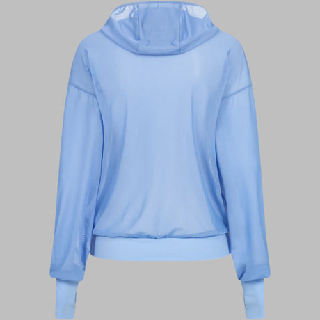 ELT Ruby Fly Protection Hoody #colour_blue-grey