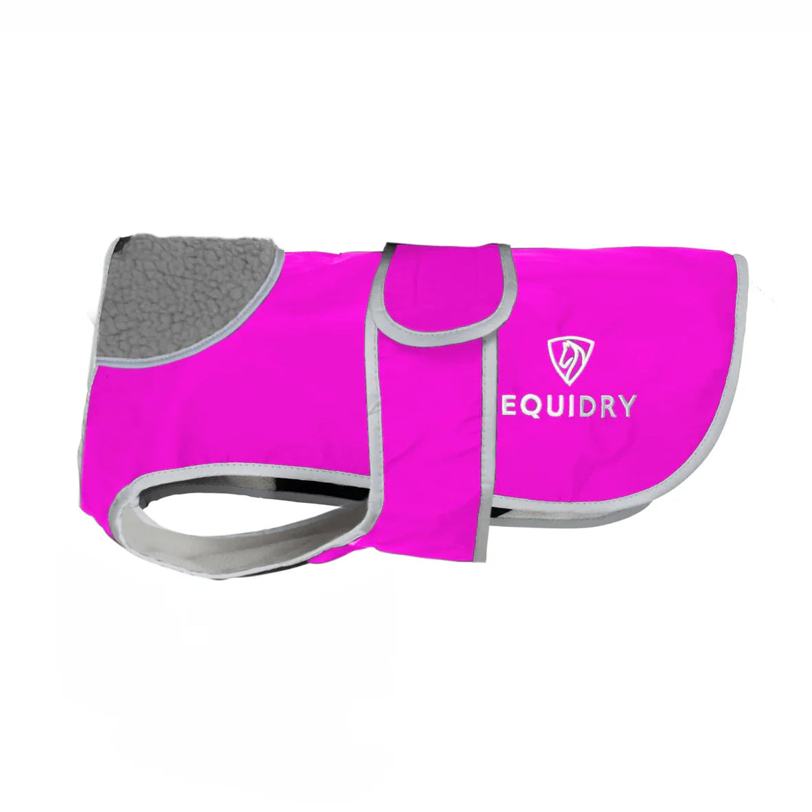 EQUIDRY Dog Coat #colour_fuchsia-pink