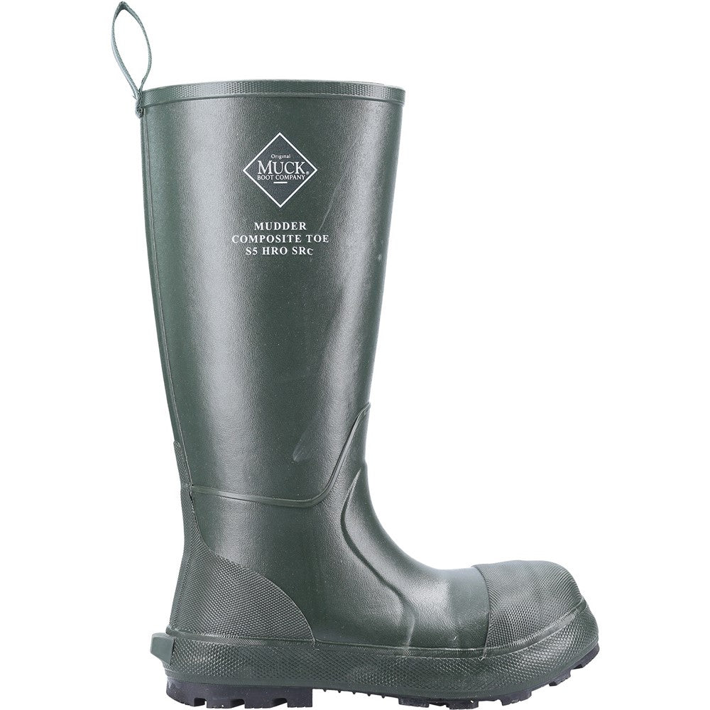 Muck Boots Men Mudder Tall Safety Wellington S5