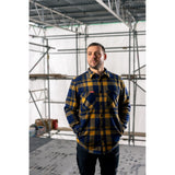 Hard Yakka Sherpa Jacket #colour_oak