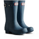 Hunter Original Big Kids Wellington Boots #colour_blue