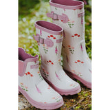 Cotswold Women Wildflower Ankle Wellingtons