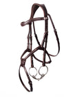 Henry James Grackle Bridle #colour_havana-brown