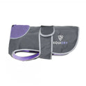 EQUIDRY Dog Coat #colour_grey-lilac