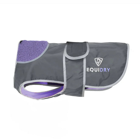 EQUIDRY Dog Coat #colour_grey-lilac